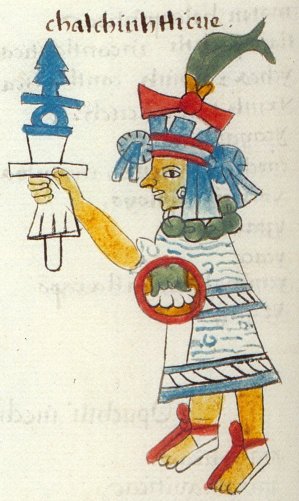 Matritense P I 263v, Chalchiuhtlicue
