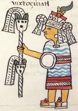 Matritense P I 264r, Huixtocihuatl
