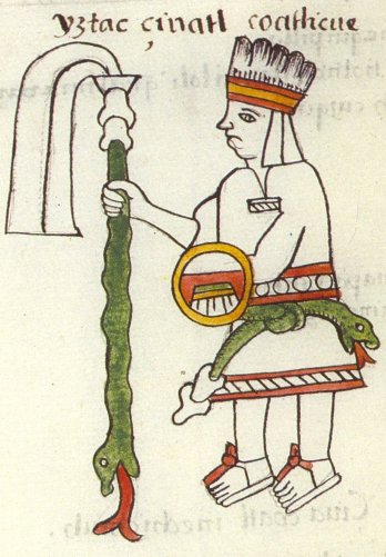 Matritense P I 264v, Cohuatlicue, Iztaccihuatl