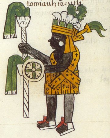 Matritense P I 264v, Tomiyauhteuctli