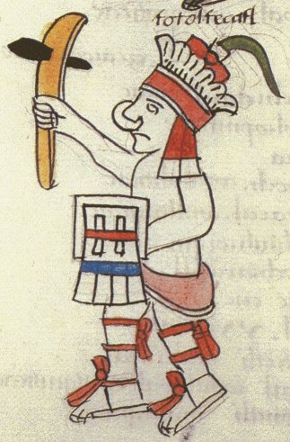Matritense P I 265r, Totoltecatl
