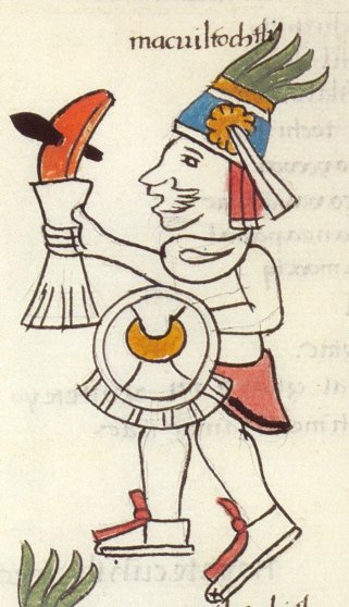 Matritense P I 265v, Macuiltochtli