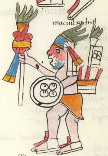 Matritense P I 265v, Macuilxochitl