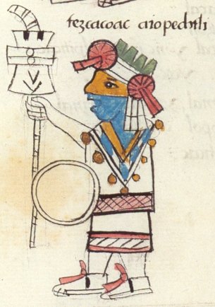 Matritense P I 265v, Tezcacohuac