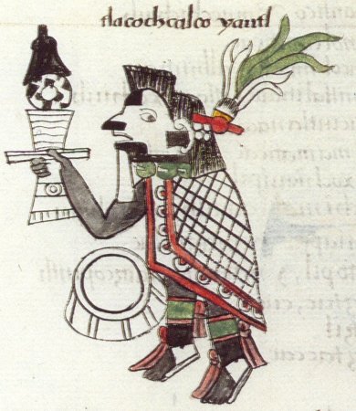 Matritense P I 266r, Tlacochcalco Yaotl
