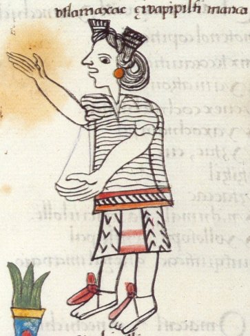 Matritense P I 266r, Cihuapipiltin, Otlamaxac
