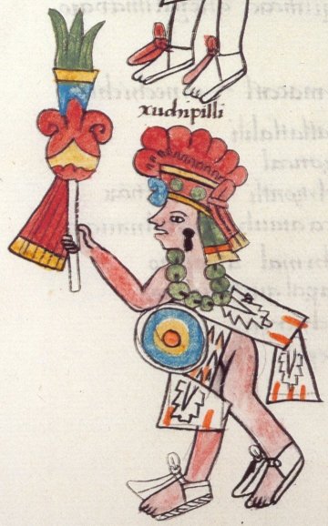 Matritense P I 266r, Xochipilli