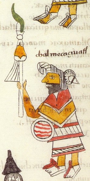 Matritense P I 266v, Chalmecacihuatl