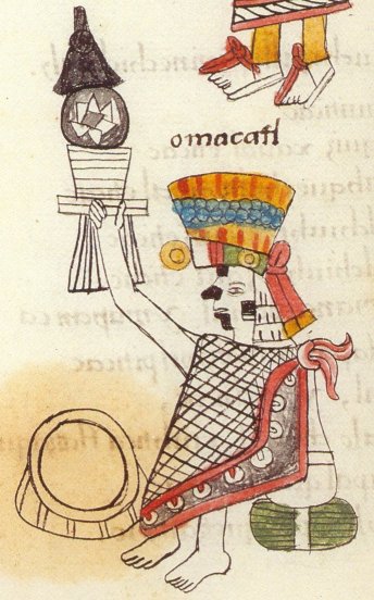 Matritense P I 266v, Omacatl