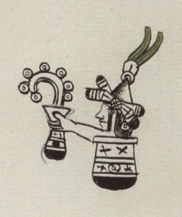 Matritense P I 267r, Quetzalcohuatl, Tepictoton