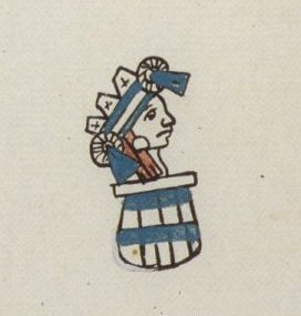 Matritense P I 267r, Chalchiuhtlicue, Tepictoton
