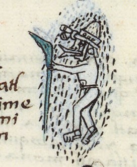 Matritense P I 282v, Quetzalcohuatl, ehecatl