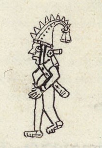 Matritense P I 282v, Itztlacoliuhqui, cetl
