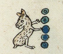 Matritense P I 283r, 5-Tochtli, xihuitl