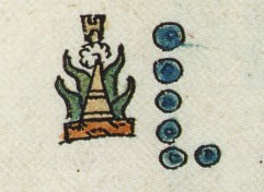 Matritense P I 283r, 6-Acatl, xihuitl