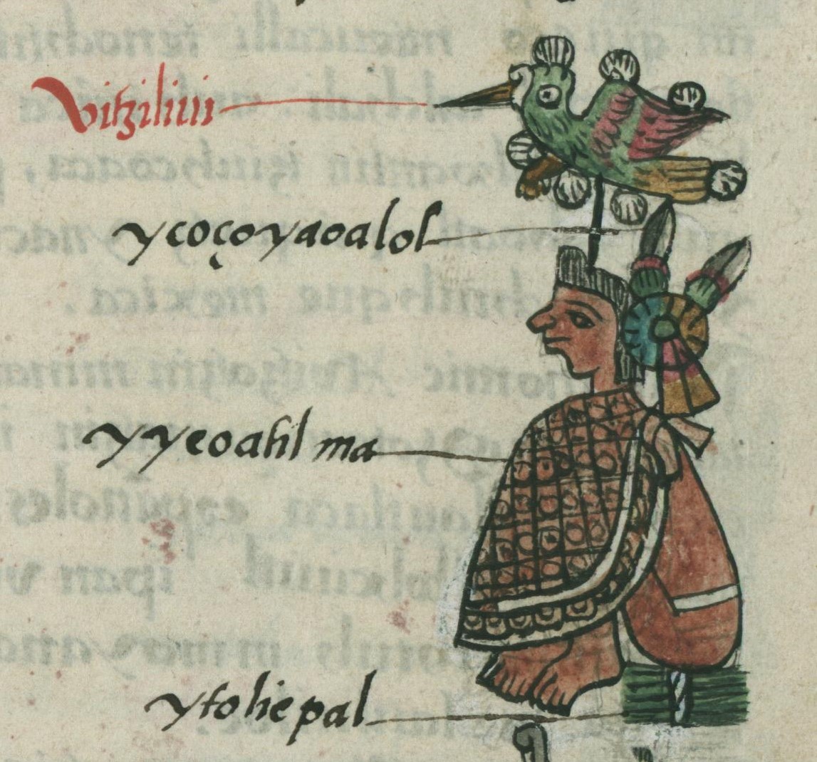 Matritense R I 51r, Huitzilihuitl