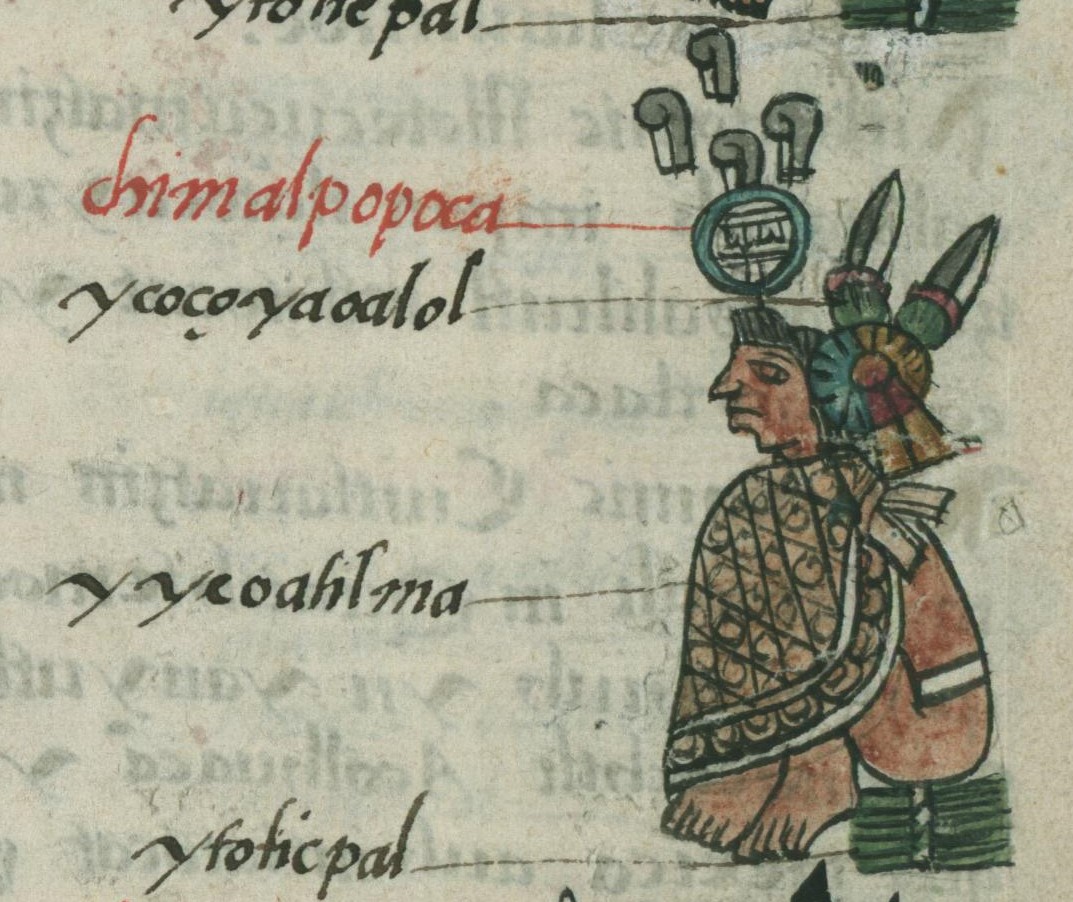 Matritense R I 51r, Chimalpopoca