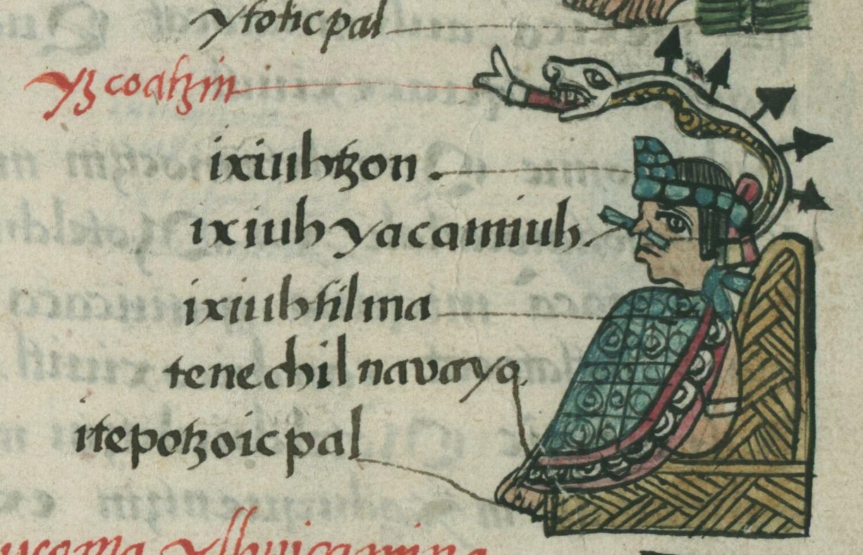 Matritense R I 51r, Itzcohuatl