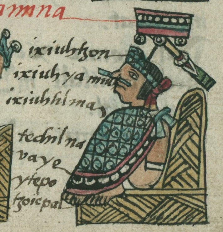 Matritense R I 51r, Moteuczoma, Ilhuicamina