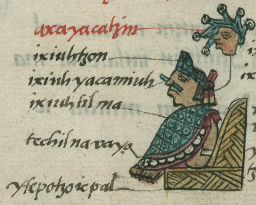 Matritense R I 51r, Axayacatl