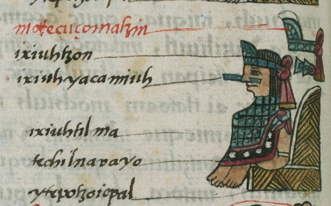 Matritense R I 51v, Moteuczoma