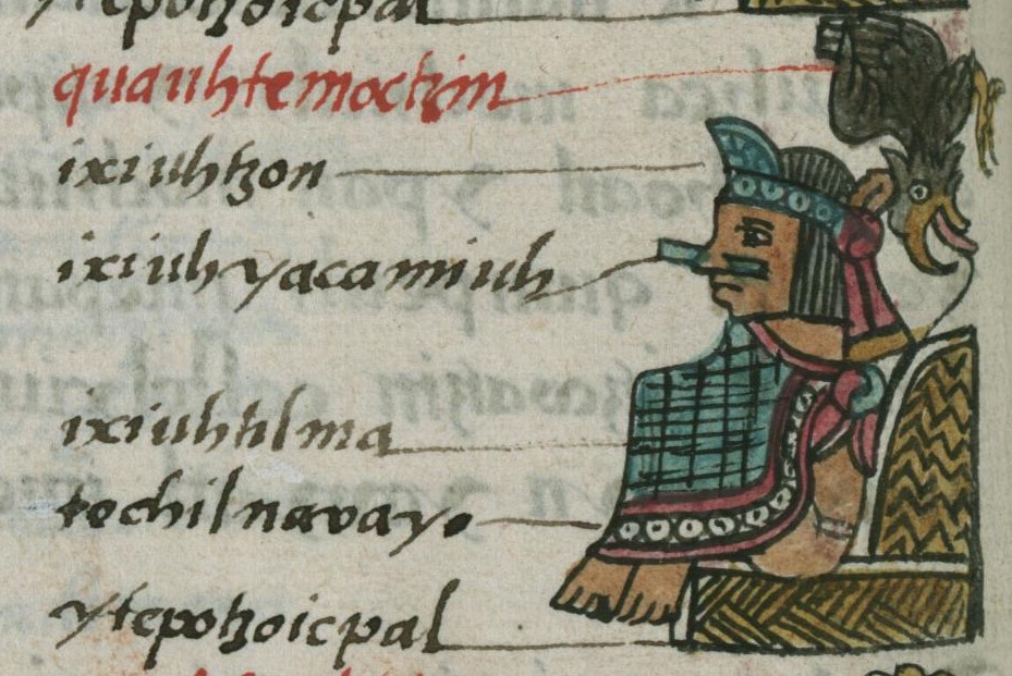 Matritense R I 51v, Cuauhtemoc