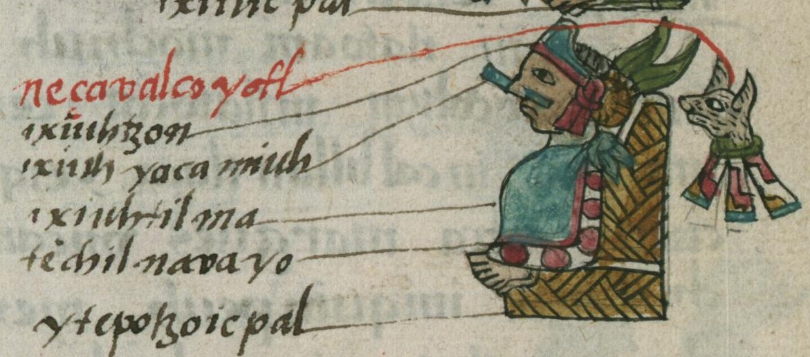 Matritense R I 52r, Nezahualcoyotl