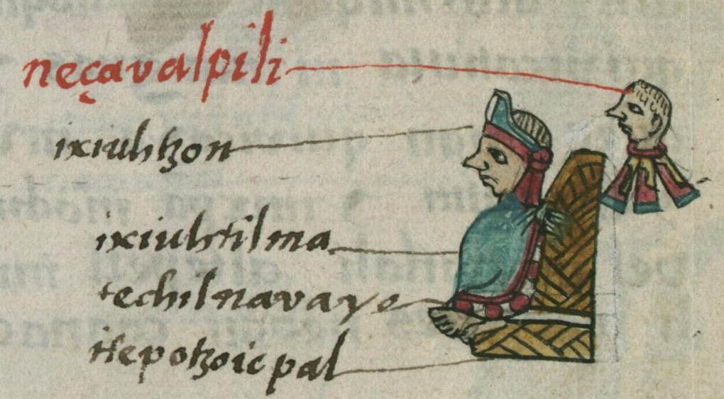Matritense R I 52r, Nezahualpilli