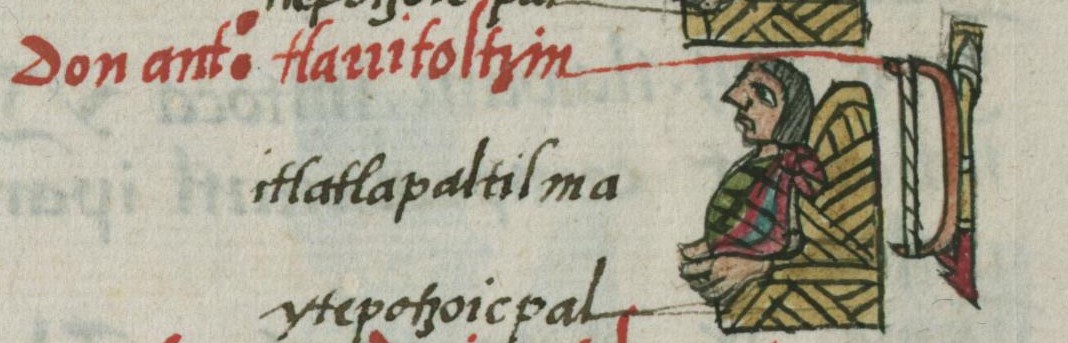 Matritense R I 53r, Tlahuitoltzin