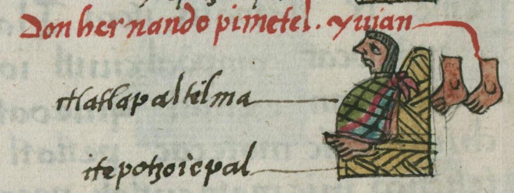 Matritense R I 53r, Pimentel Ihuiyan