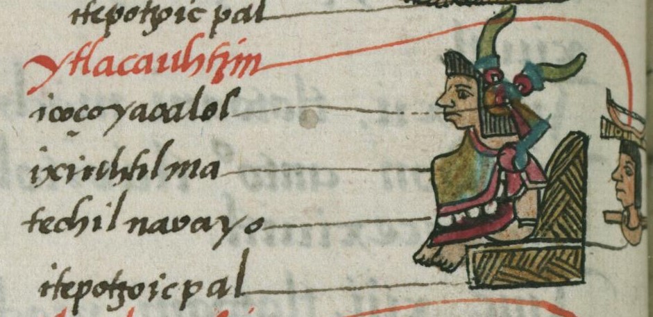 Matritense R I 53v, Tlacauhtzin