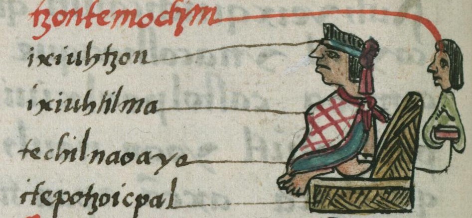 Matritense R I 53v, Tzontemoctzin