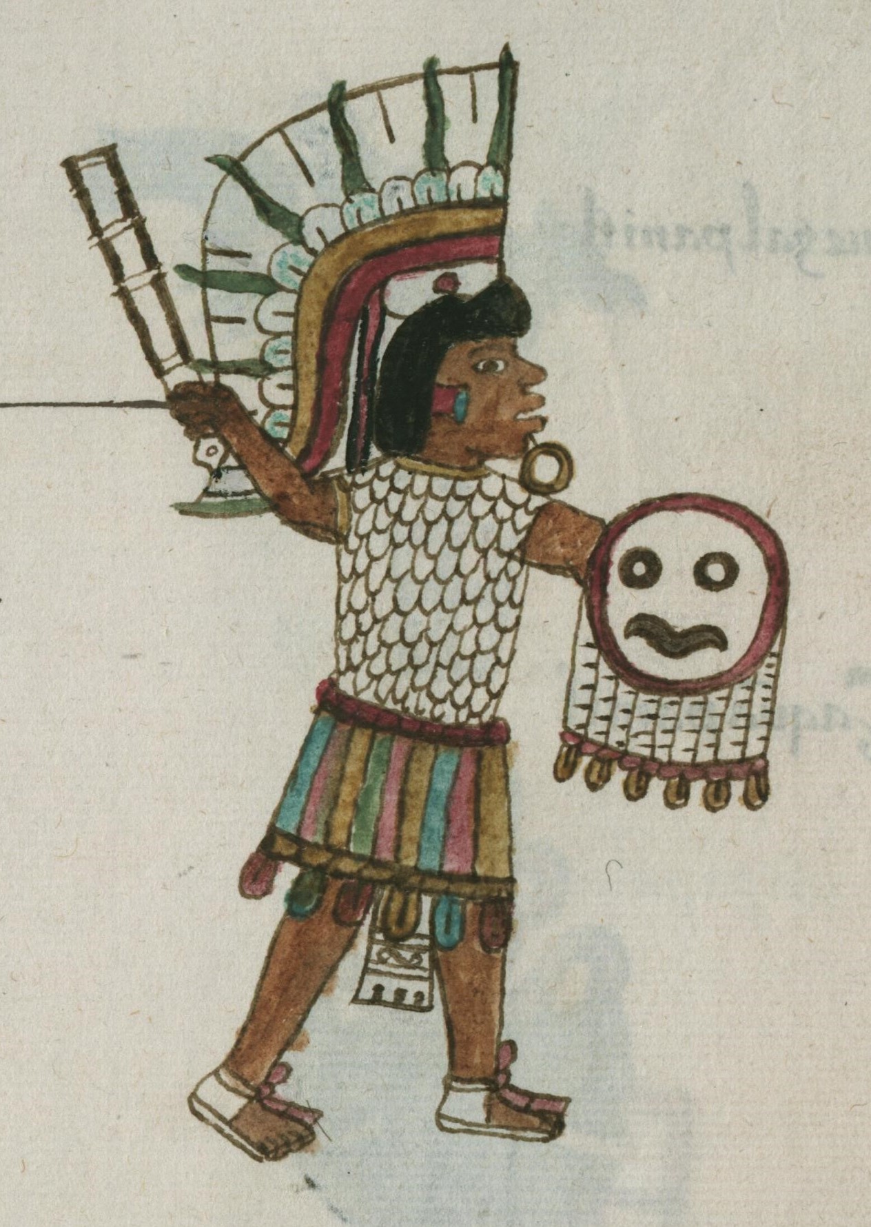 Matritense R I 73r, tlacatl