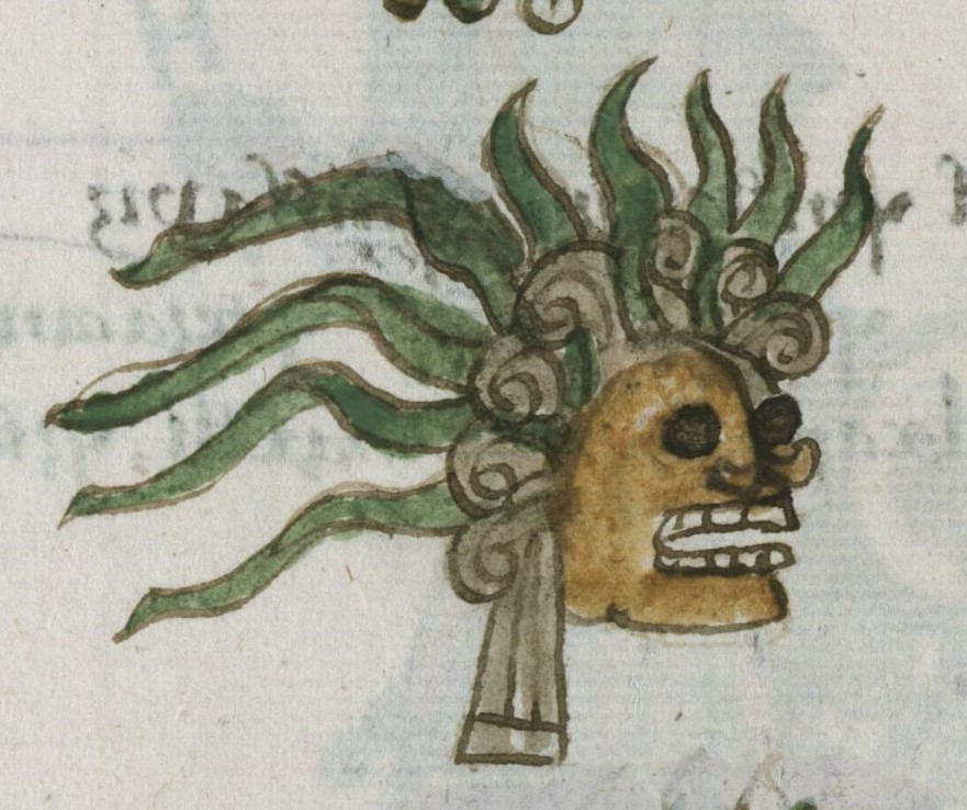 Matritense R I 73v, quetzaltzitzimitl