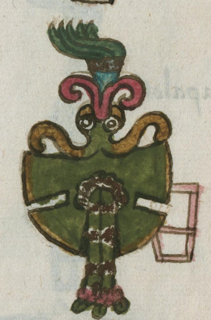 Matritense R I 74r, xolopapalotl