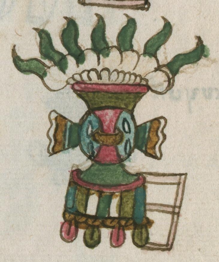 Matritense R I 74r, ometochtlahuiztli