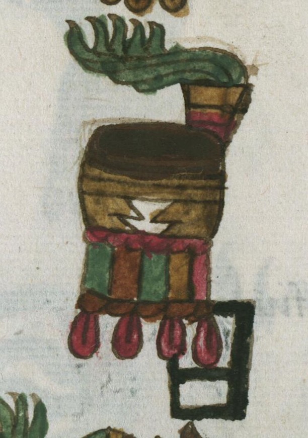 Matritense R I 74v, teocuitlahuehuetl