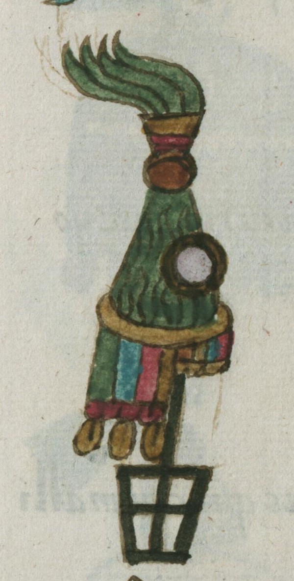 Matritense R I 75r, quetzalcopilli