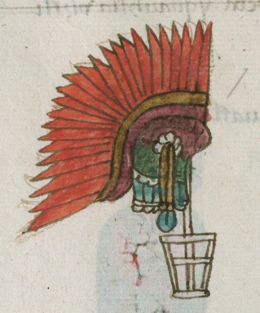 Matritense R I 76v, cuezalpatzactli