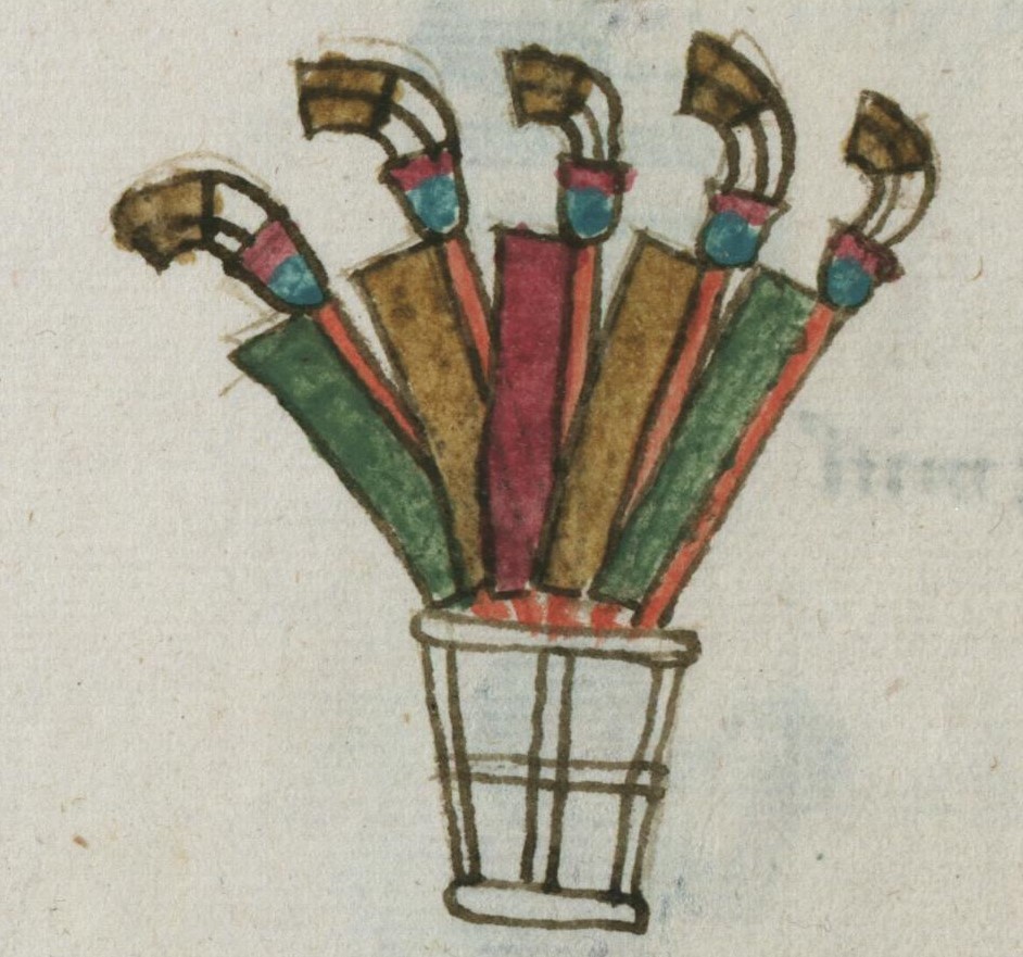 Matritense R I 77r, macuilpanitl