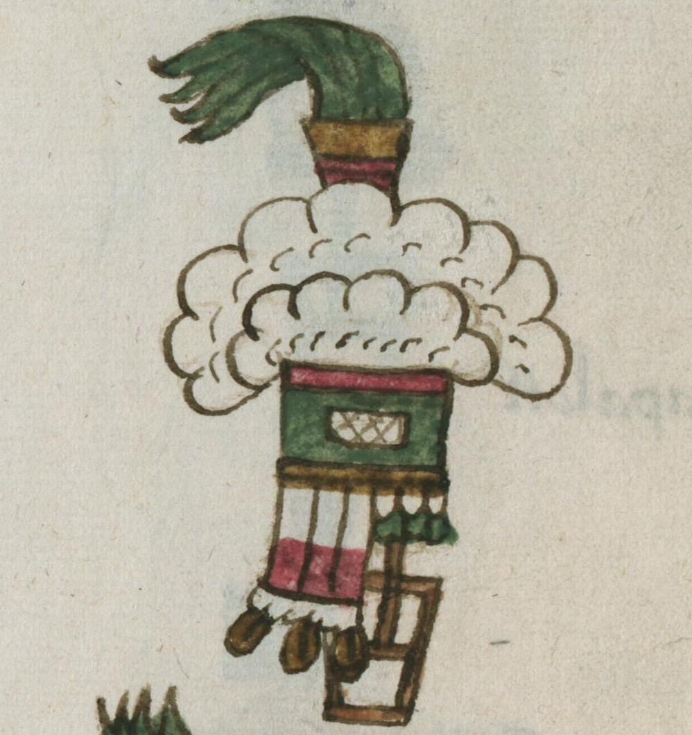 Matritense R I 77r, aztatzontli