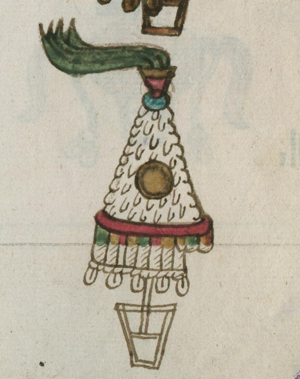 Matritense R I 77r, aztacopilli