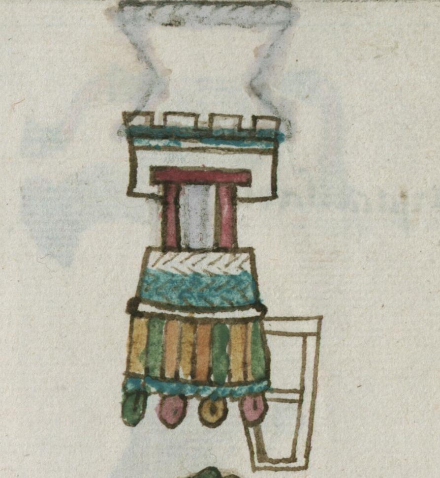 Matritense R I 78r, caltzacualli