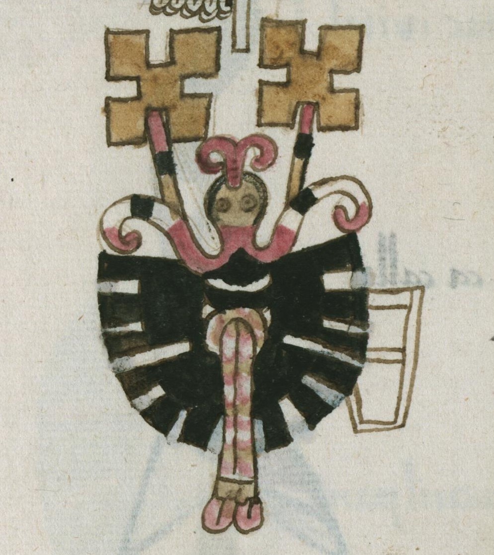 Matritense R I 78v, itzpapalotl