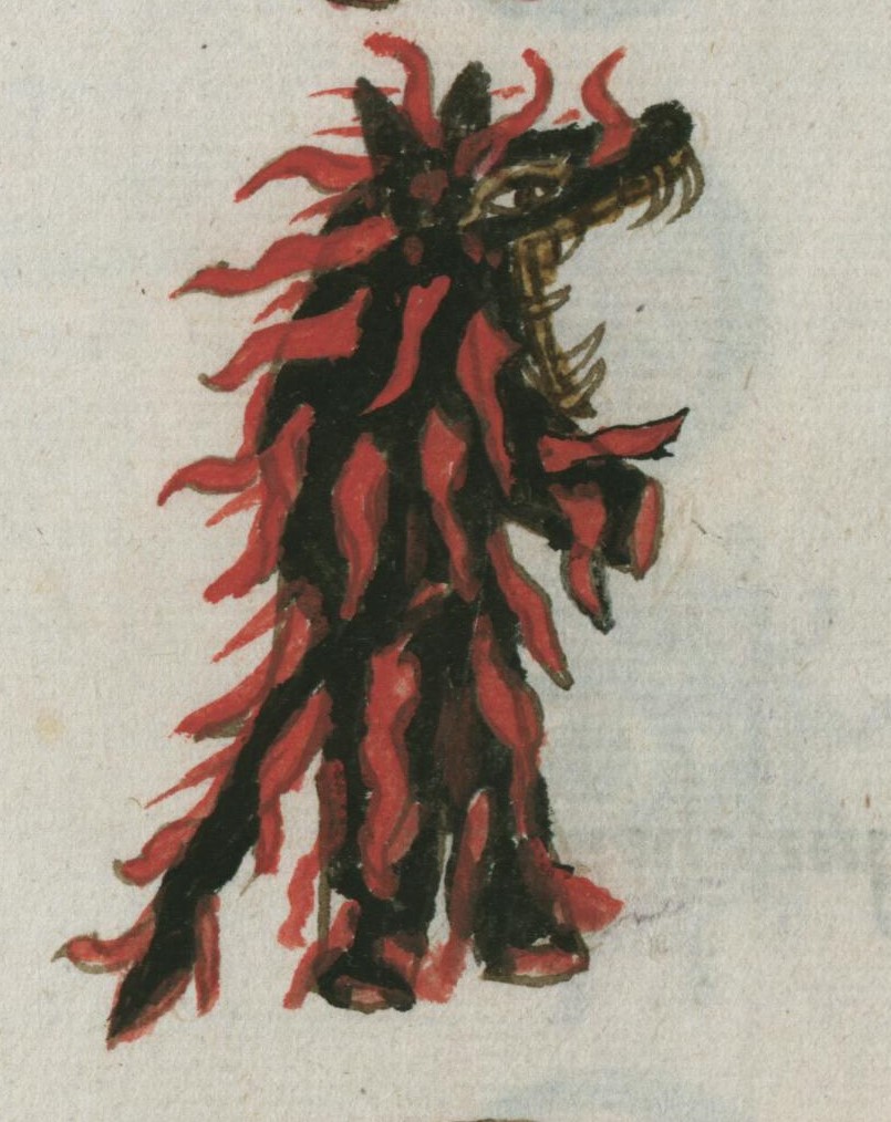 Matritense R I 79r, tlecoyotl