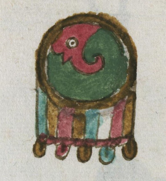 Matritense R I 79v, ixcoliuhqui chimalli