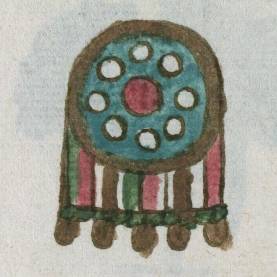 Matritense R I 79v, citlallo chimalli