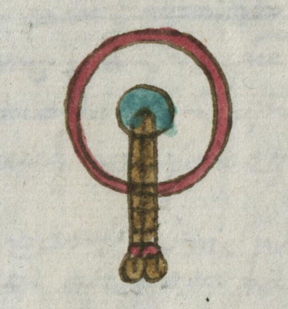 Matritense R I 80r, texoxapo chimalli
