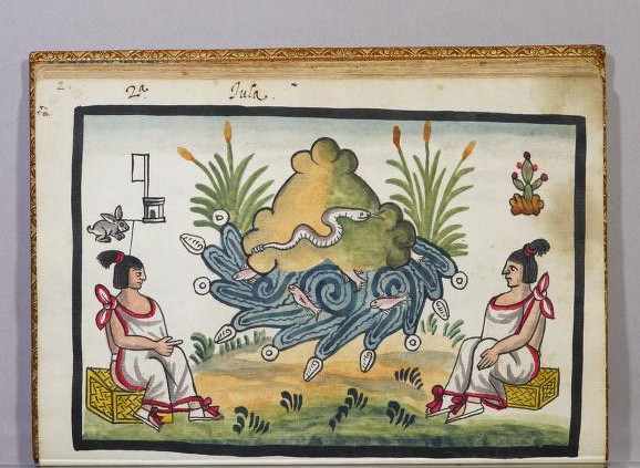 Tovar I 173r, Cohuatepec, Tenoch, Mexi, teopan, ?, Tollan