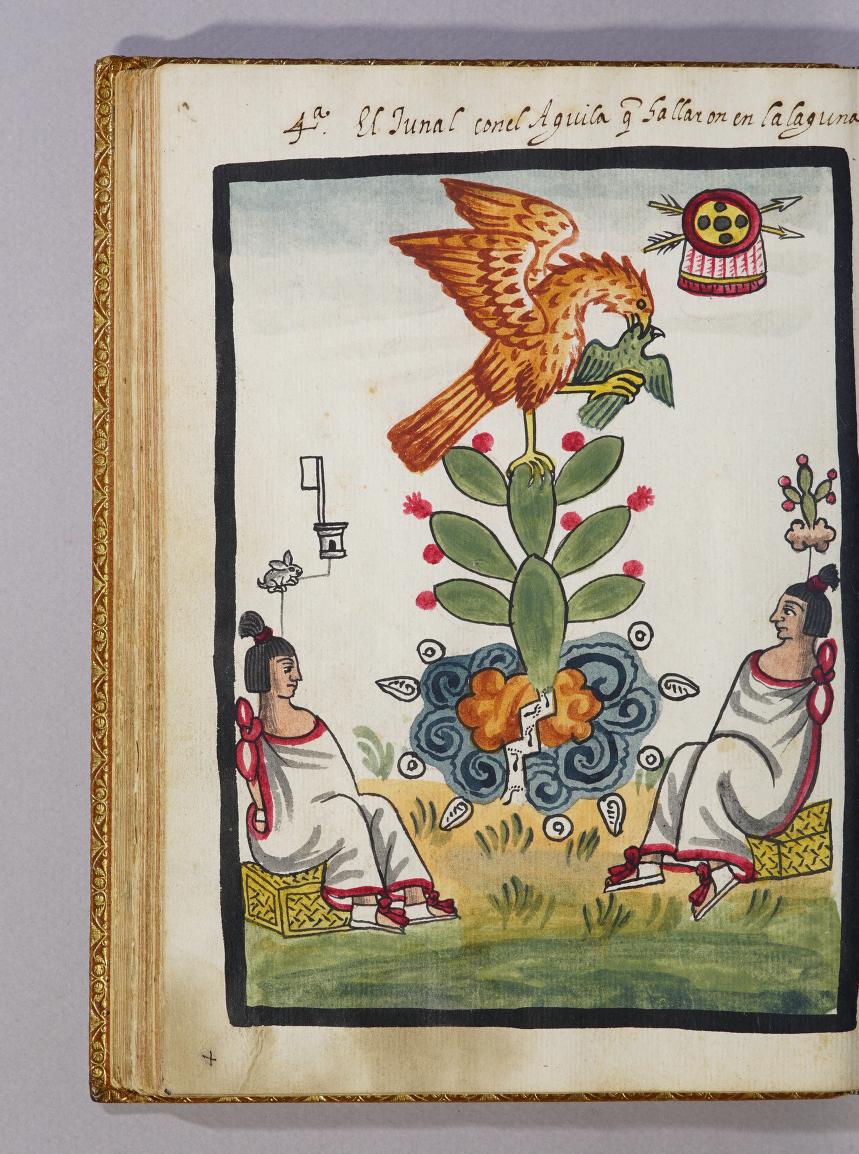 Tovar I 183r, Tenochtitlan, Mexi, Tenoch
